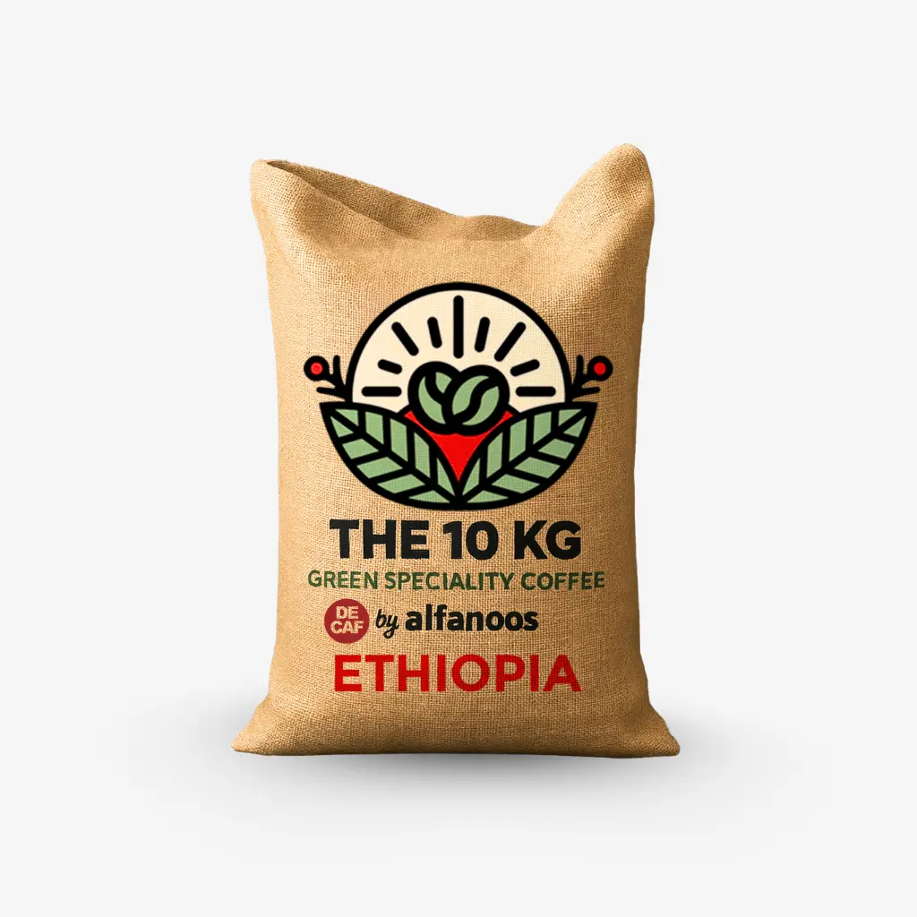 Ethiopia Yirgacheffe RFA DECAF SWISS WATER®